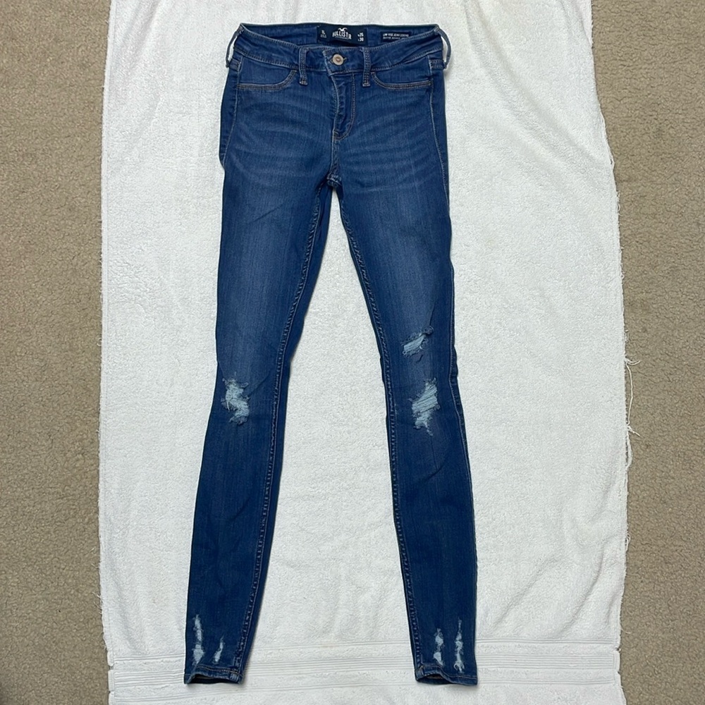 Hollister Low-Rise Jeans
